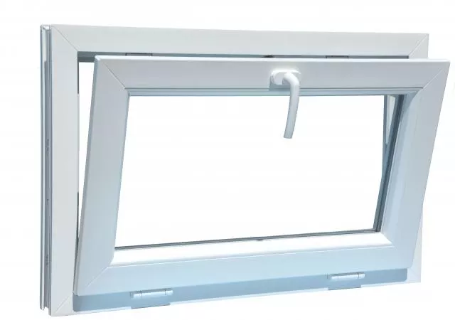 Fenster Einflügelige Kipp 136x55cm, Weiss