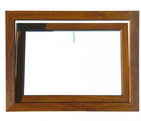 Fenster Einflügelige Kipp 80x40cm, Golden Oak